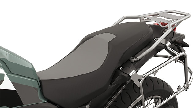 Die Komfortsitzbank der F 900 GS Adventure von BMW Motorrad