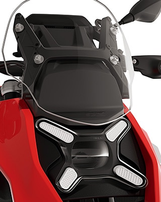 Der Matrix-LED Scheinwerfer der R 1300 GS von BMW Motorrad