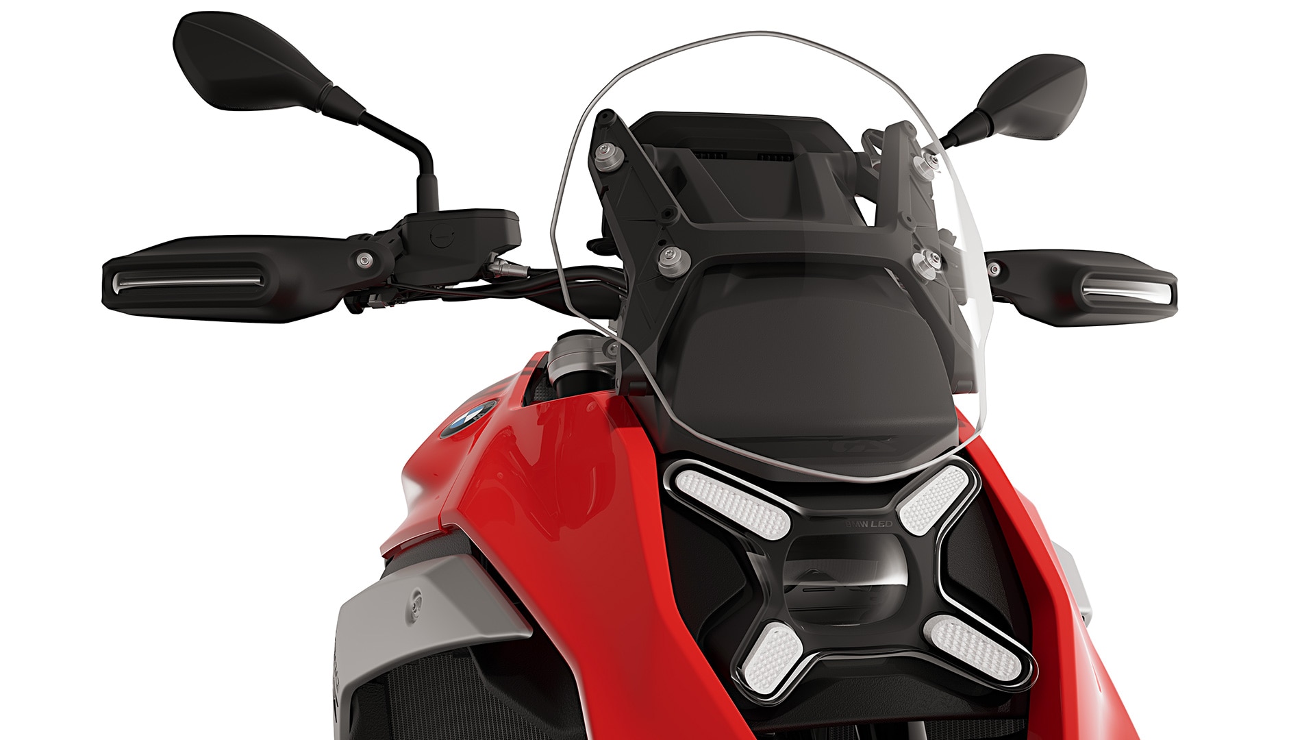 Der Matrix-LED Scheinwerfer der R 1300 GS von BMW Motorrad