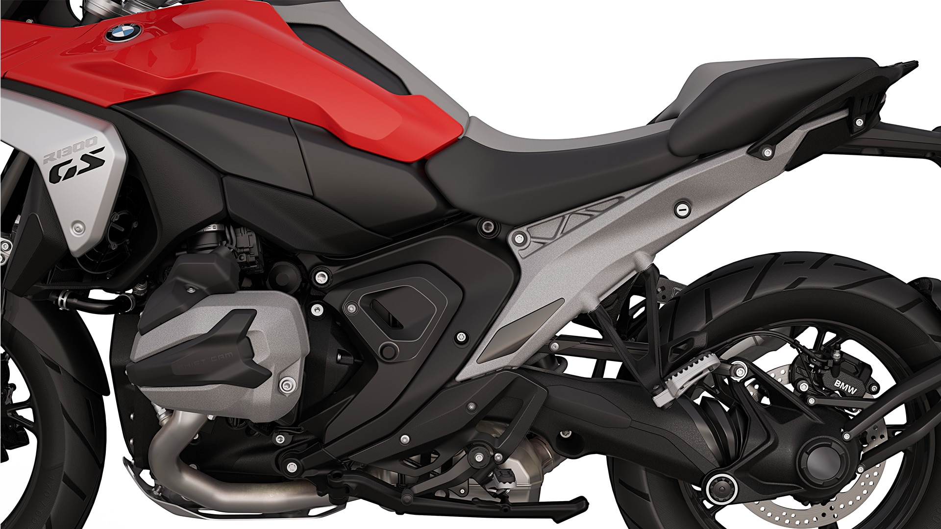 Das Rahmenkonzept der R 1300 GS von BMW Motorrad