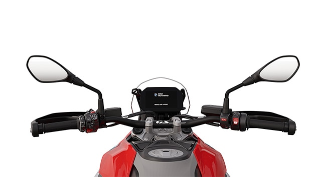 Das verstellbare Windschild Sport der R 1300 GS von BMW Motorrad