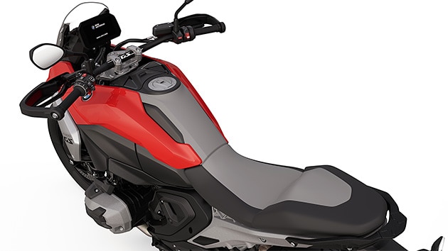 Die durchgängige Tank-Sitzbanklinie der R 1300 GS von BMW Motorrad