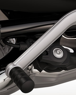 Die R 12 von BMW Motorrad mit Komfort-Paket inklusive Schaltassistent Pro
