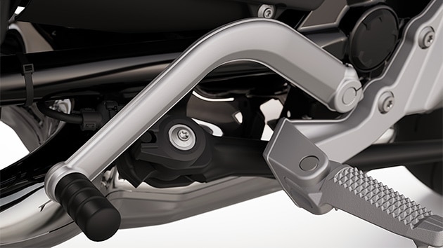 Die R 12 von BMW Motorrad mit Komfort-Paket inklusive Schaltassistent Pro