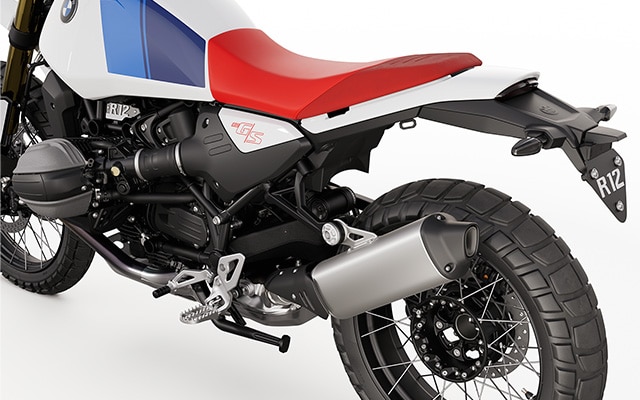 Das Enduropaket Pro für die R 12 G/S von BMW Motorrad
