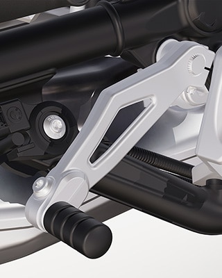 Das Komfortpaket mit Schaltassistent Pro der R 12 G/S von BMW Motorrad