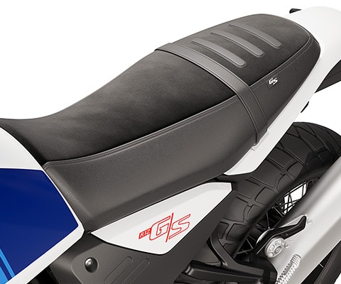 Die Rallyesitzbank der R 12 G/S von BMW Motorrad