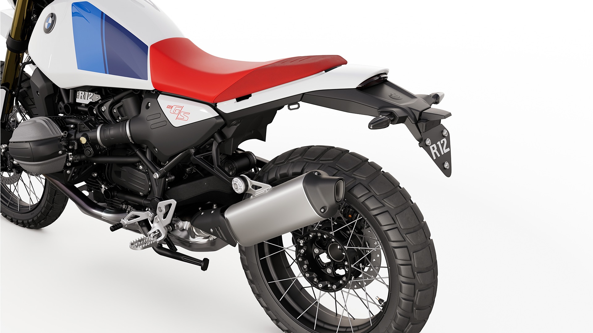 Das Enduropaket Pro für die R 12 G/S von BMW Motorrad