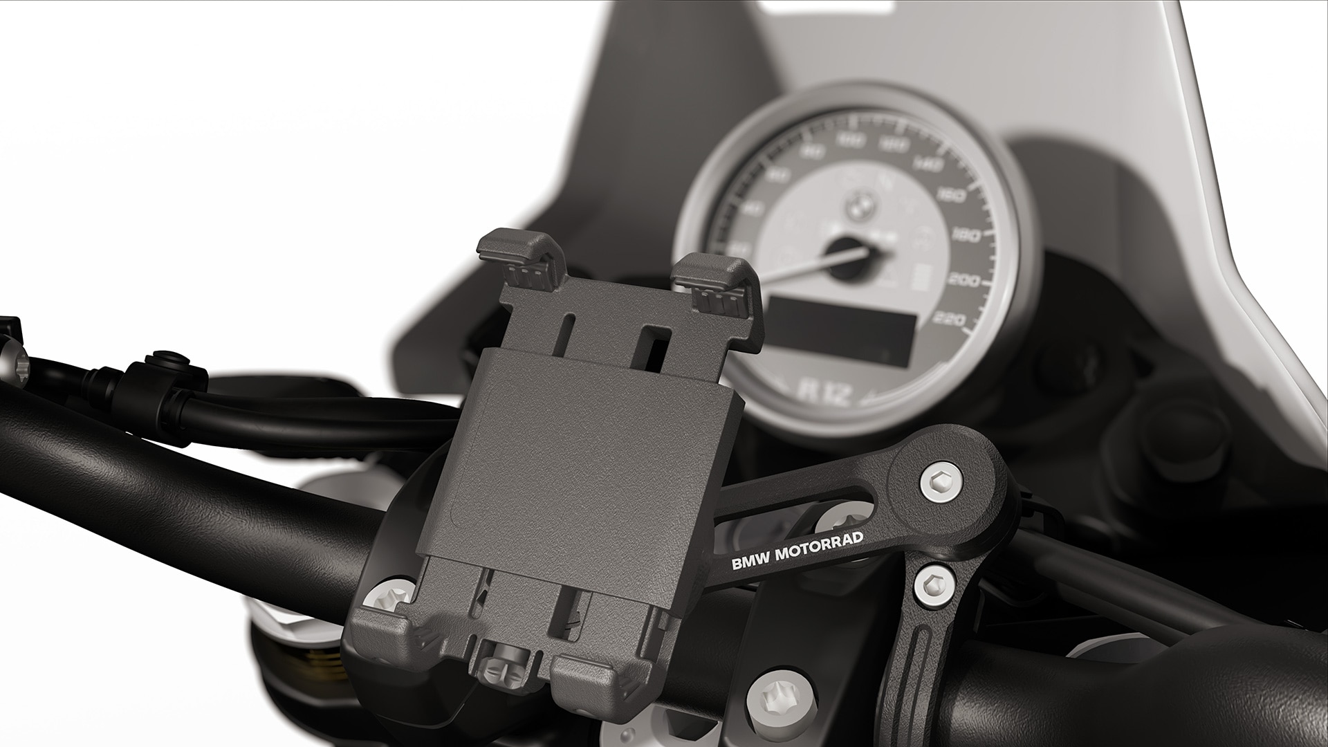 Connected Ride Control für die R 12 G/S von BMW Motorrad