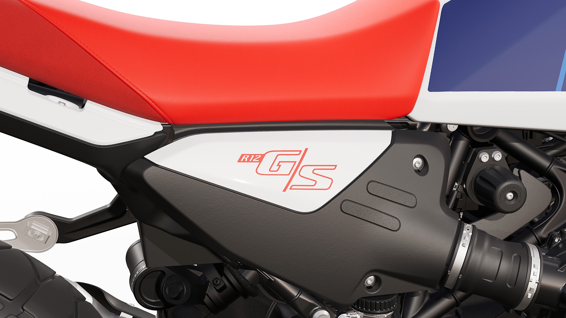 Der Boxermotor der Retro-Enduro R 12 G/S von BMW Motorrad