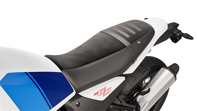 Die Rallyesitzbank der R 12 G/S von BMW Motorrad