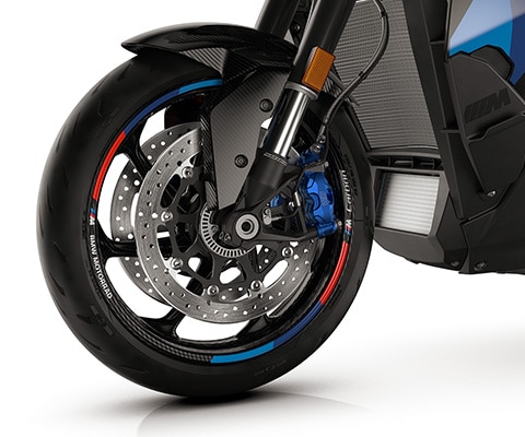 Die optionalen M Carbonräder der M 1000 XR von BMW Motorrad