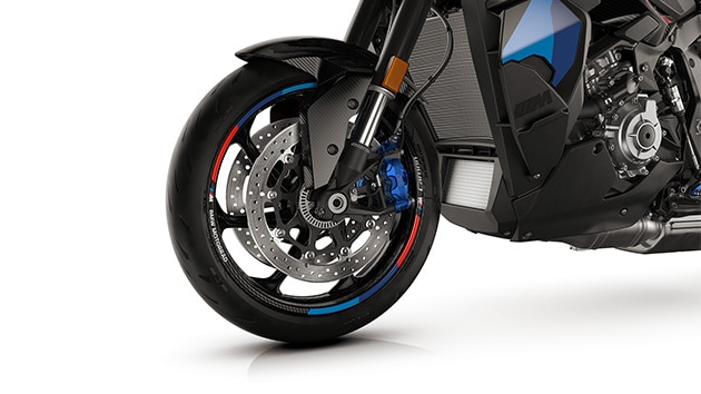 Die optionalen M Carbonräder der M 1000 XR von BMW Motorrad