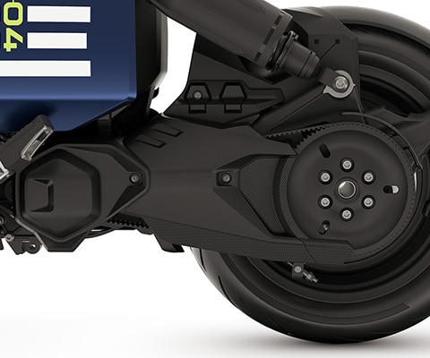 Elektrischer Antrieb des CE 04 von BMW Motorrad