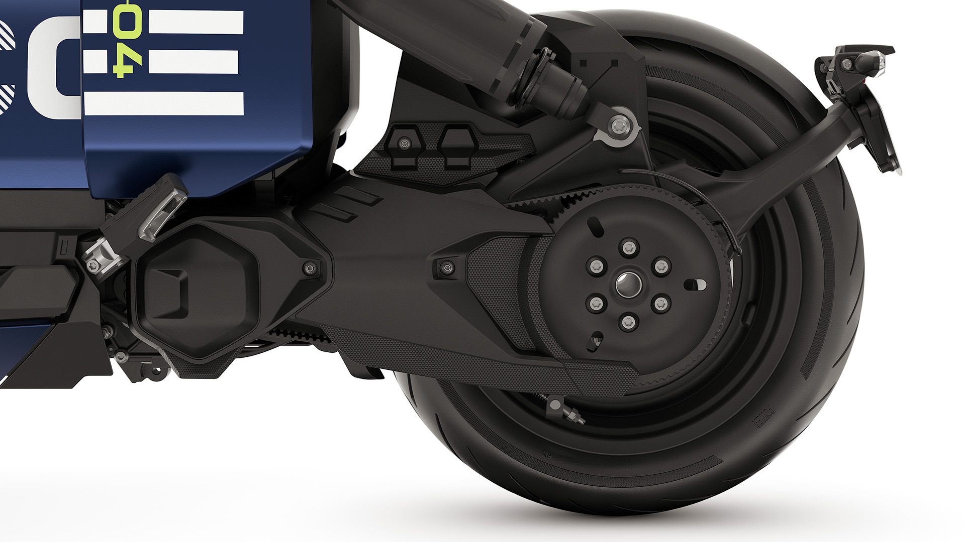 Elektrischer Antrieb des CE 04 von BMW Motorrad